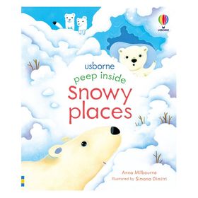 Peep Inside Snowy Places-Usborne Publishing