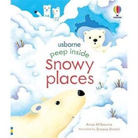 Peep Inside Snowy Places-Usborne Publishing