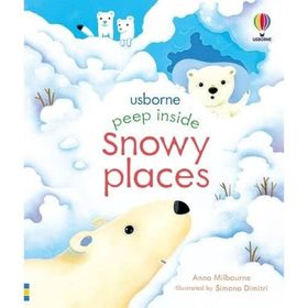 Peep Inside Snowy Places-Usborne Publishing