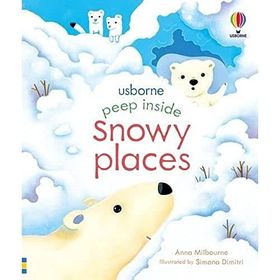 Peep Inside Snowy Places-Usborne Publishing