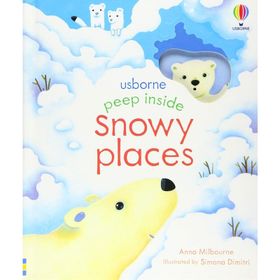 Peep Inside Snowy Places-Usborne Publishing