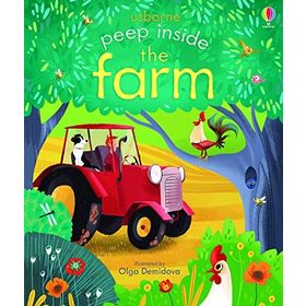 Peep Inside the Farm - Usborne Yayınları