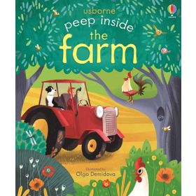 Peep Inside the Farm - Usborne Yayınları