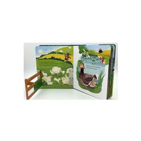 Peep Inside the Farm - Usborne Yayınları