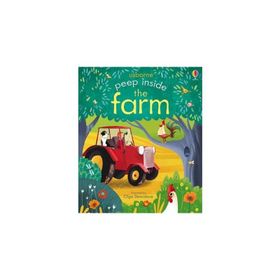Peep Inside the Farm - Usborne Yayınları