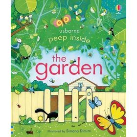 Peep Inside the Garden - Usborne Yayınları