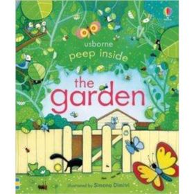 Peep Inside the Garden - Usborne Yayınları
