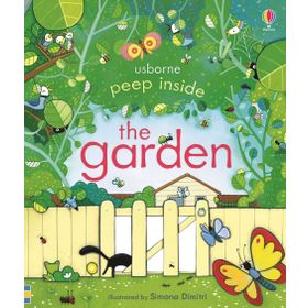 Peep Inside the Garden - Usborne Yayınları