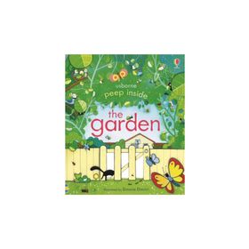 Peep Inside the Garden - Usborne Yayınları