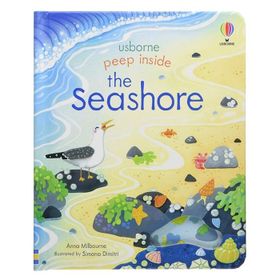 Peep Inside The Seashore-Usborne Publishing