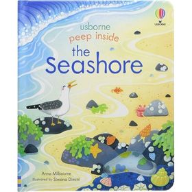Peep Inside The Seashore-Usborne Publishing