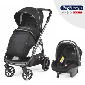 Peg Perego Black Shıne Veloce Bebek Arabası