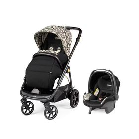 Peg Perego Selfie Siyah-Beyaz Bebek Arabası