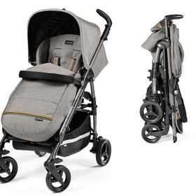 Peg Perego Si Luxe Grey Bebek Arabası
