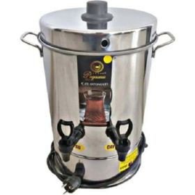 Pegasus 160 Bardaklık Gri Çay Kazanı