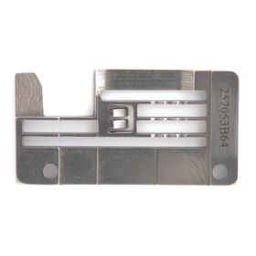Pegasus 257053B64 6.4 mm Sağdan Bıçaklı Reçme Plaka