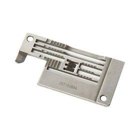 Pegasus 257102B64 6.4 mm Soldan Bıçaklı Reçme Plaka
