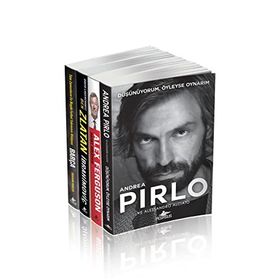 Pegasus Yayınları Andrea Pirlo-Alex Ferguson-Zlatan İbrahimoviç-Barça Futbol Efsaneleri 4 Kitap Seti