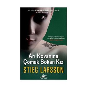 Pegasus Yayınları Arı Kovanına Çomak Sokan Kız - Stieg Larsson