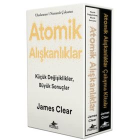 Pegasus Yayınları Atomik Alışkanlıklar - James Clear