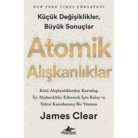 Pegasus Yayınları Atomik Alışkanlıklar - James Clear