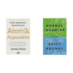 Pegasus Yayınları Atomik Alışkanlıklar Normal İnsanlar The New York Times Çok Satanı 2 Kitap Set