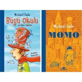 Pegasus Yayınları Büyü Okulu ve Diğer Öyküler - Michael Ende