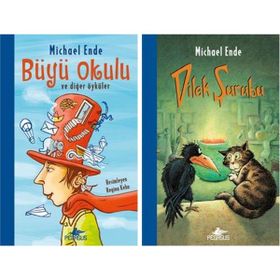 Pegasus Yayınları Büyü Okulu ve Diğer Öyküler - Michael Ende