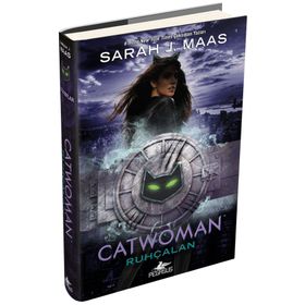 Pegasus Yayınları Catwoman - Ruhçalan - Sarah J. Maas
