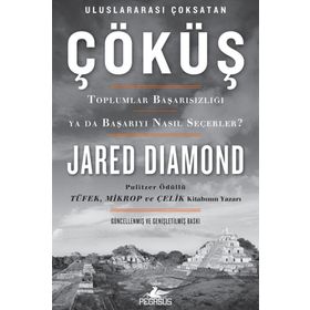 Pegasus Yayınları Çöküş-Toplumlar Başarısızlığı ya da Başarıyı Nasıl Seçerler? - Jared Diamond