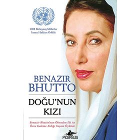 Pegasus Yayınları Doğu'nun Kızı - Benazir Bhutto