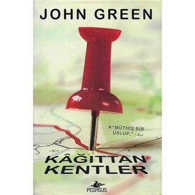 Pegasus Yayınları Kağıttan Kentler Ciltli - John Green