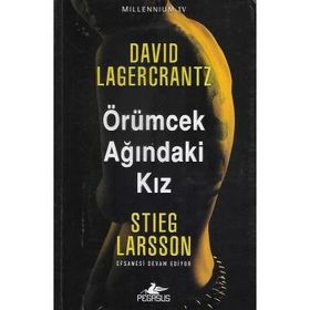 Pegasus Yayınları Örümcek Ağındaki Kız - David Lagercrantz Stieg Larsson