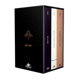 Pegasus Yayınları Rupi Kaur Şiir Koleksiyonu 3 Kitap Kutulu Özel Set