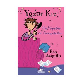 Pegasus Yayınları - Yazar Kız - Hafiyeler Ve Gerçekler - Ros Asquith