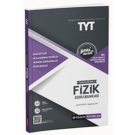 Pegem 2022 TYT Tamamı Çözümlü Fizik Soru Bankası