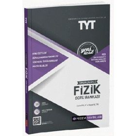 Pegem 2022 TYT Tamamı Çözümlü Fizik Soru Bankası