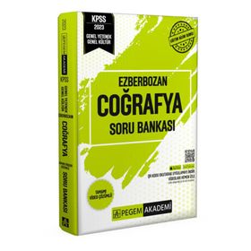 Pegem 2023 Coğrafya Soru Bankası Ezberbozan Kpss Genel Yetenek Genel Kültür
