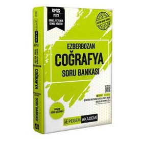 Pegem 2023 Coğrafya Soru Bankası Ezberbozan Kpss Genel Yetenek Genel Kültür