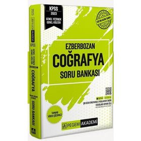 Pegem 2023 Coğrafya Soru Bankası Ezberbozan Kpss Genel Yetenek Genel Kültür