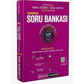 Pegem 2024 KPSS Genel Yetenek Genel Kültür Lise ve Önlisans Ezberbozan Soru Bankası