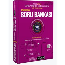 Pegem 2024 KPSS Genel Yetenek Genel Kültür Lise ve Önlisans Ezberbozan Soru Bankası