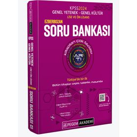 Pegem 2024 KPSS Genel Yetenek Genel Kültür Lise ve Önlisans Ezberbozan Soru Bankası