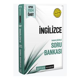 Pegem 2024 Kpss Oabt İngilizce Soru Bankası