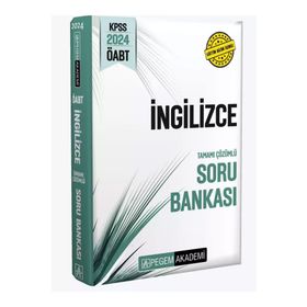Pegem 2024 Kpss Oabt İngilizce Soru Bankası