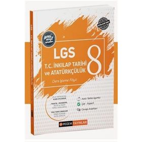 Pegem 8. Sınıf LGS T.C. Inkılap Tarihi ve Atatürkçülük Ders İşleme Föyü