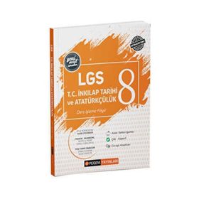 Pegem 8. Sınıf LGS T.C. Inkılap Tarihi ve Atatürkçülük Ders İşleme Föyü