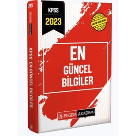 Pegem Akademi 2023 KPSS En Güncel Bilgiler