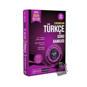 Pegem Akademi 2024 Ezberbozan Kpss Genel Yetenek Genel Kültür Türkçe Soru Bankası