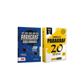 Pegem Akademi Kpss Paragraf 20 Deneme ve Akm Paragraf Soru Bankası Seti 2 Kitap